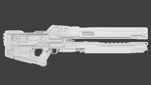 Railgun from Halo 4 preview image